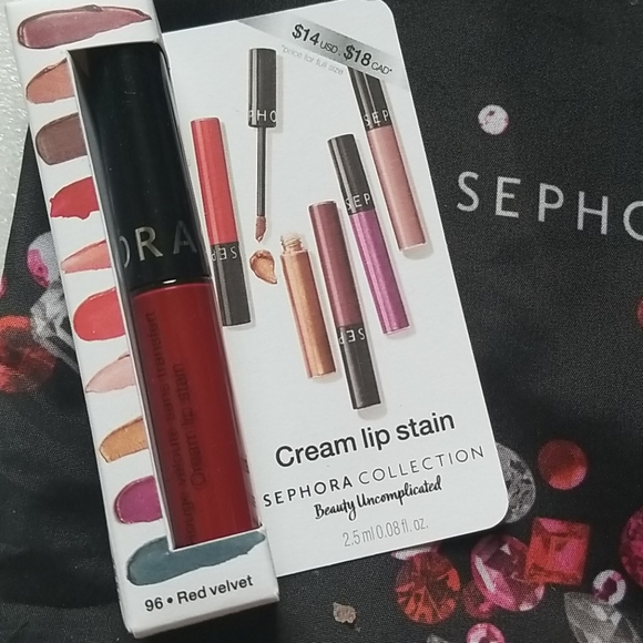 7 Piece Jewel Print Holiday Bag - Picture 2 of 12